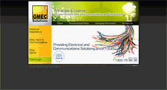 Desktop Screenshot of gmecsolutions.com.au